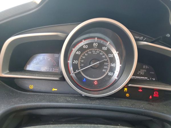 2016 MAZDA 3 SV/Base — ODOM