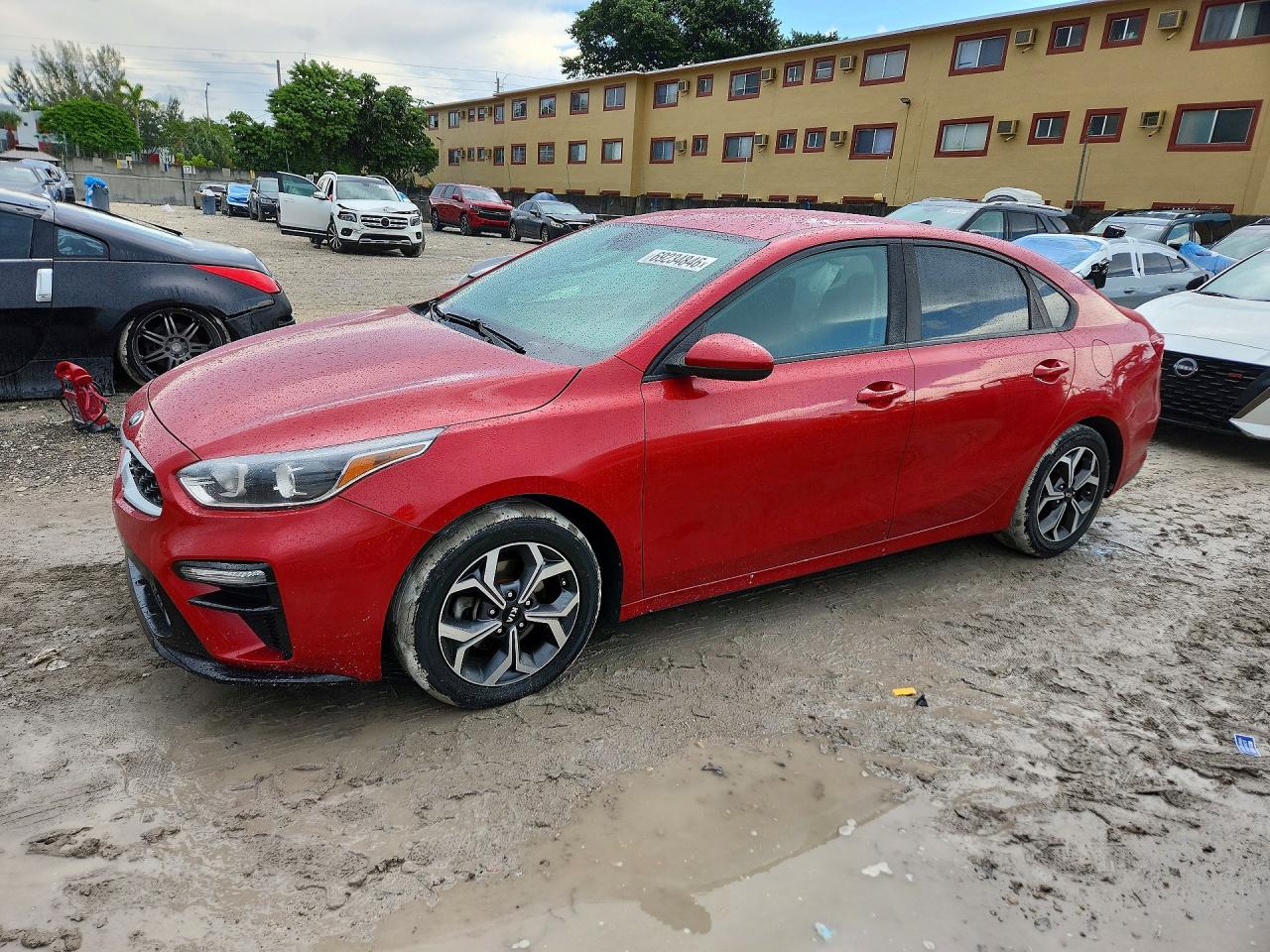 2020 KIA FORTE — Front 3/4