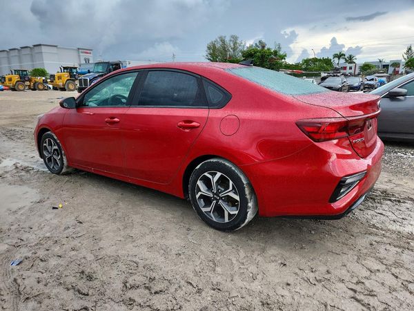 2020 KIA FORTE — DSRA