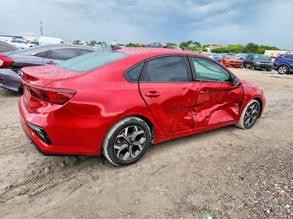 2020 KIA FORTE — PSRA