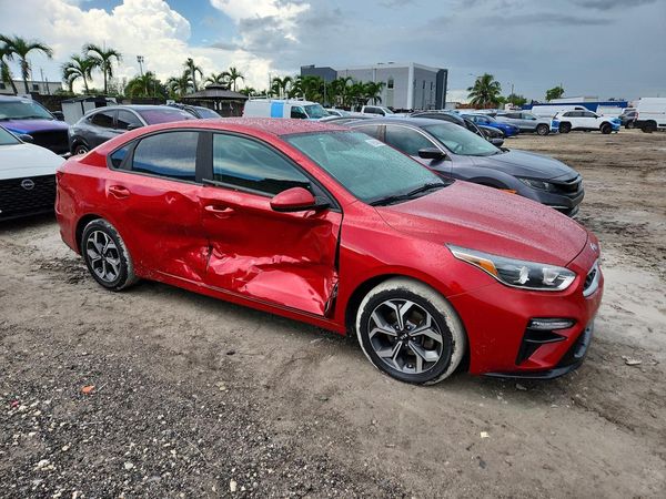 2020 KIA FORTE — Passenger 3/4
