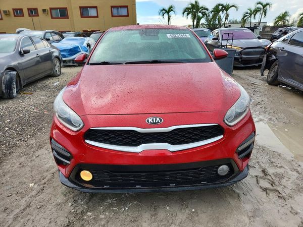 2020 KIA FORTE — DIRF