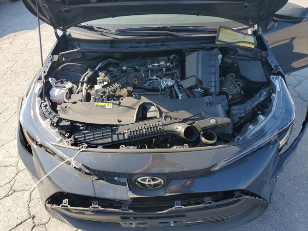 2026 TOYOTA COROLLA — Engine bay