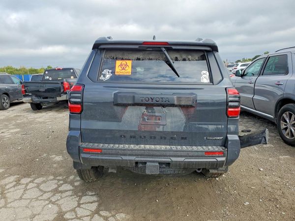 2025 TOYOTA 4RUNNER — DIRR
