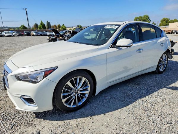 2023 INFINITI Q50 — DSFA — Front 3/4