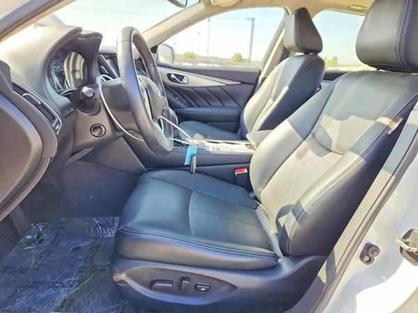 2023 INFINITI Q50 Luxe — DENT