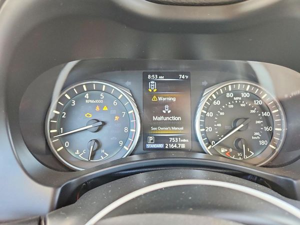 2023 INFINITI Q50 Luxe — ODOM