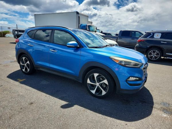 2016 HYUNDAI TUCSON — Passenger 3/4