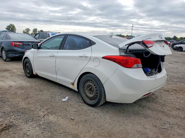 2013 HYUNDAI ELANTRA — DSRA