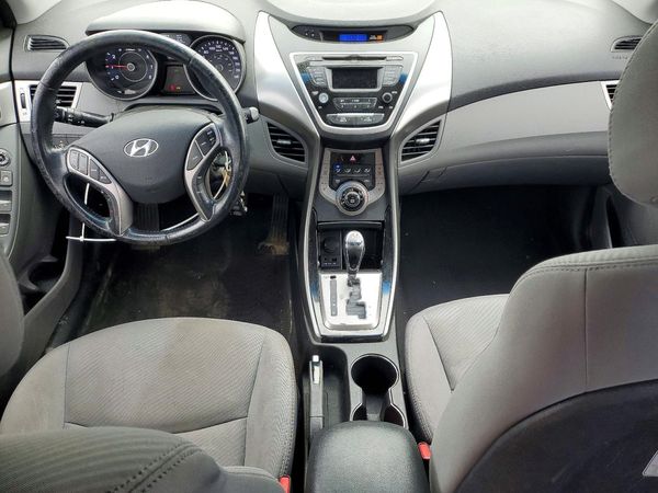 2013 HYUNDAI ELANTRA — CKPT