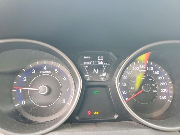 2013 HYUNDAI ELANTRA — ODOM