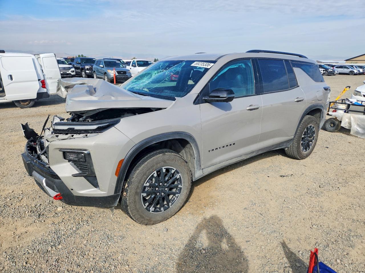 2026 CHEVROLET TRAVERSE Z71 — Front 3/4