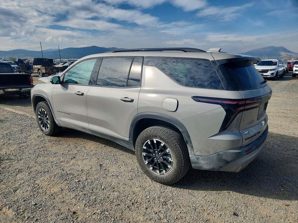 2026 CHEVROLET TRAVERSE Z71 — DSRA