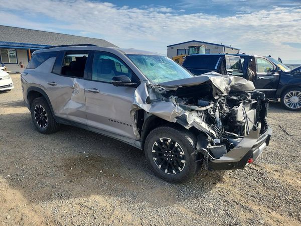 2026 CHEVROLET TRAVERSE Z71 — Passenger 3/4