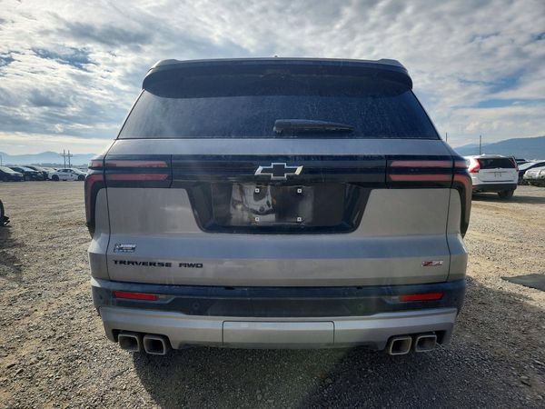 2026 CHEVROLET TRAVERSE Z71 — DIRR
