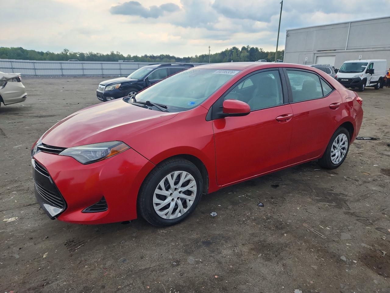 2017 TOYOTA COROLLA — Front 3/4