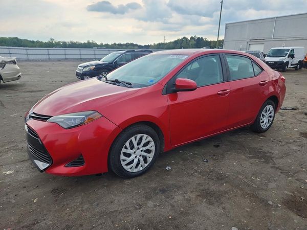 2017 TOYOTA COROLLA — Front 3/4