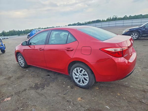 2017 TOYOTA COROLLA — DSRA