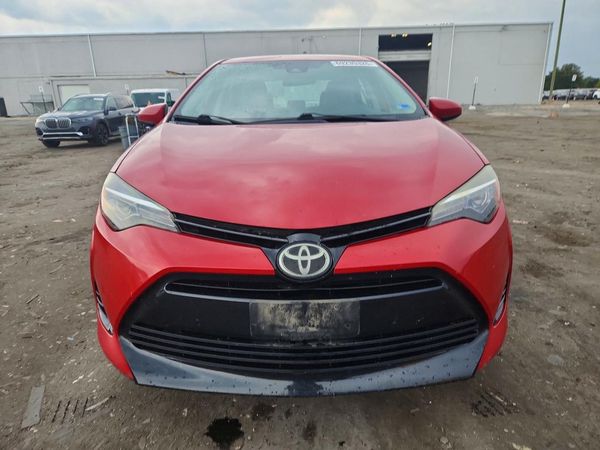 2017 TOYOTA COROLLA — DIRF