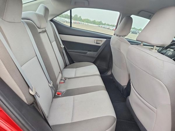 2017 TOYOTA COROLLA — PSRS