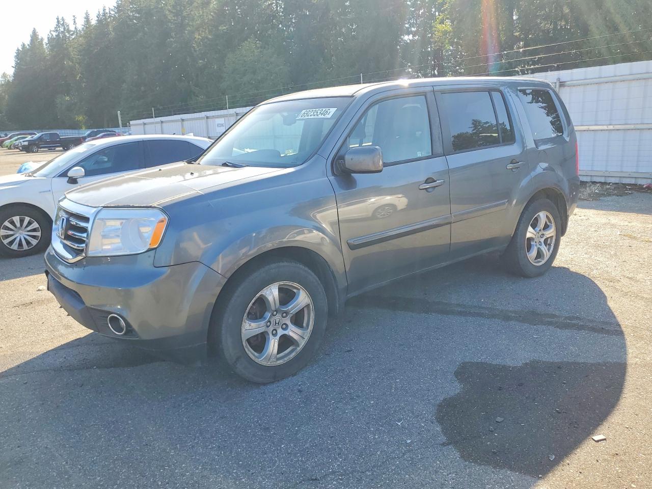 2012 HONDA PILOT EXL-N — Front 3/4