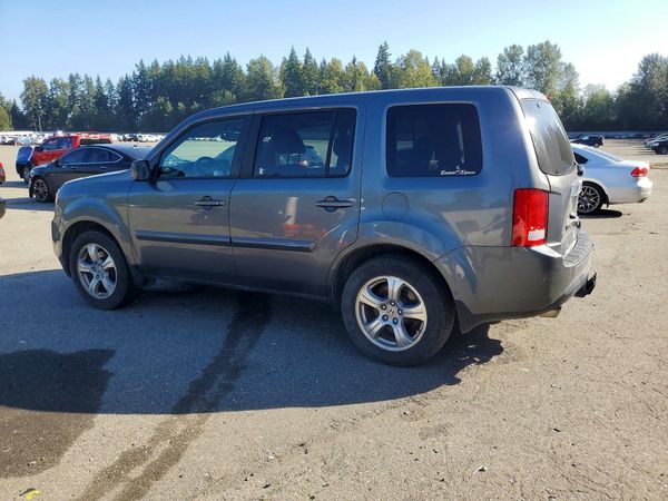2012 HONDA PILOT EXL-N — DSRA