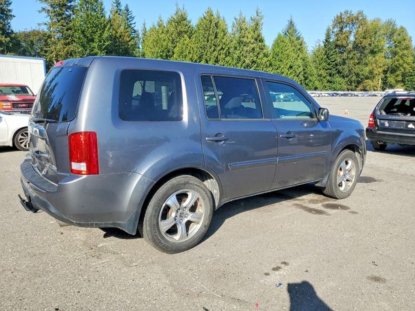 2012 HONDA PILOT EXL-N — PSRA