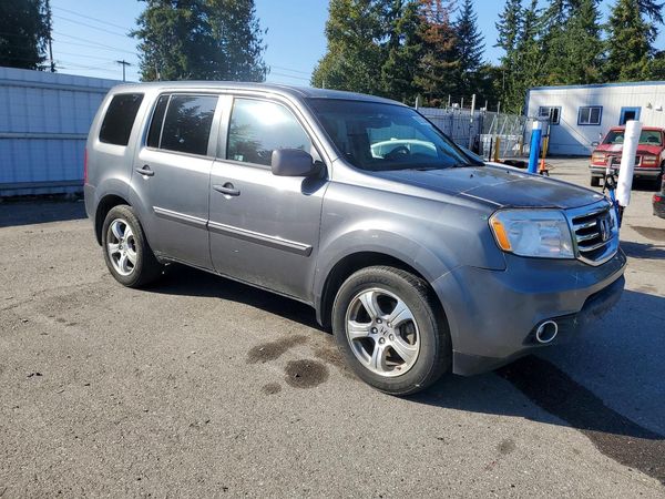 2012 HONDA PILOT EXL-N — Passenger 3/4