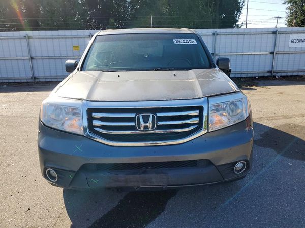 2012 HONDA PILOT EXL-N — DIRF