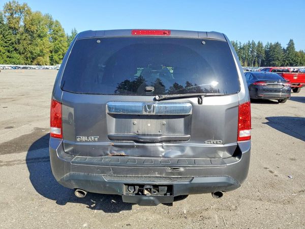 2012 HONDA PILOT EXL-N — DIRR