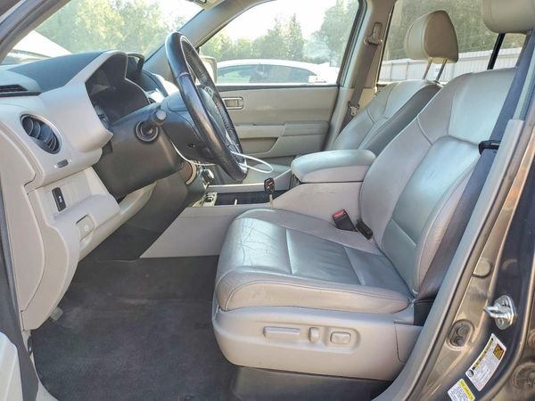 2012 HONDA PILOT EXL-N — DENT