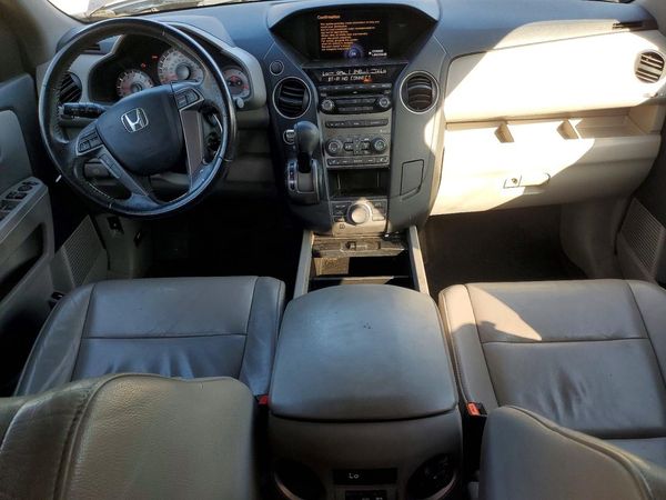 2012 HONDA PILOT EXL-N — CKPT