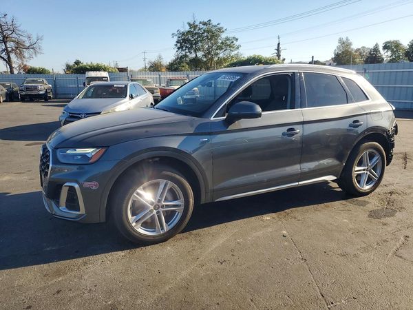 2023 AUDI Q5 E — Front 3/4