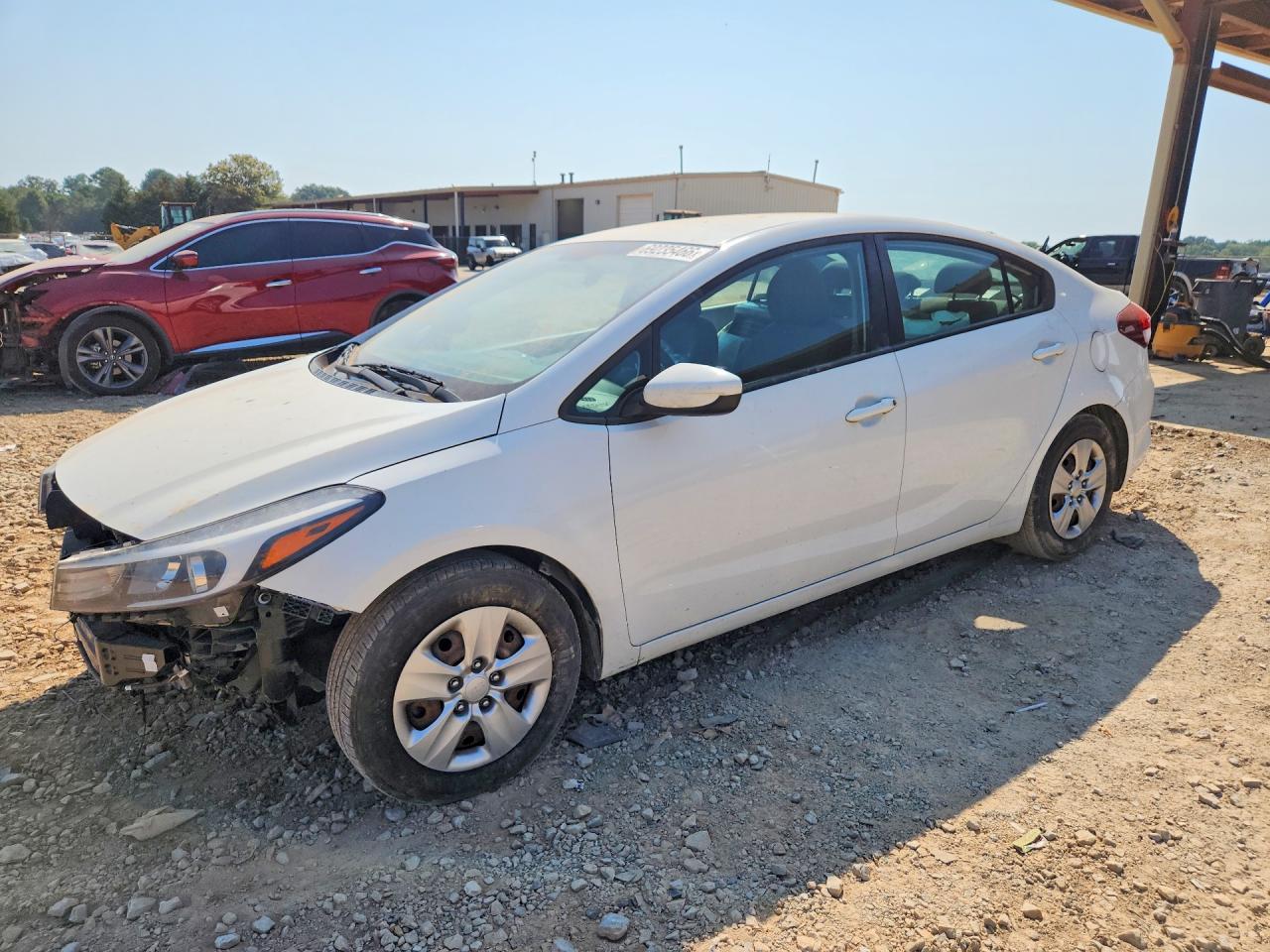 2018 KIA FORTE — Front 3/4