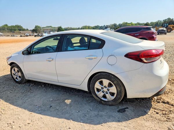 2018 KIA FORTE — DSRA