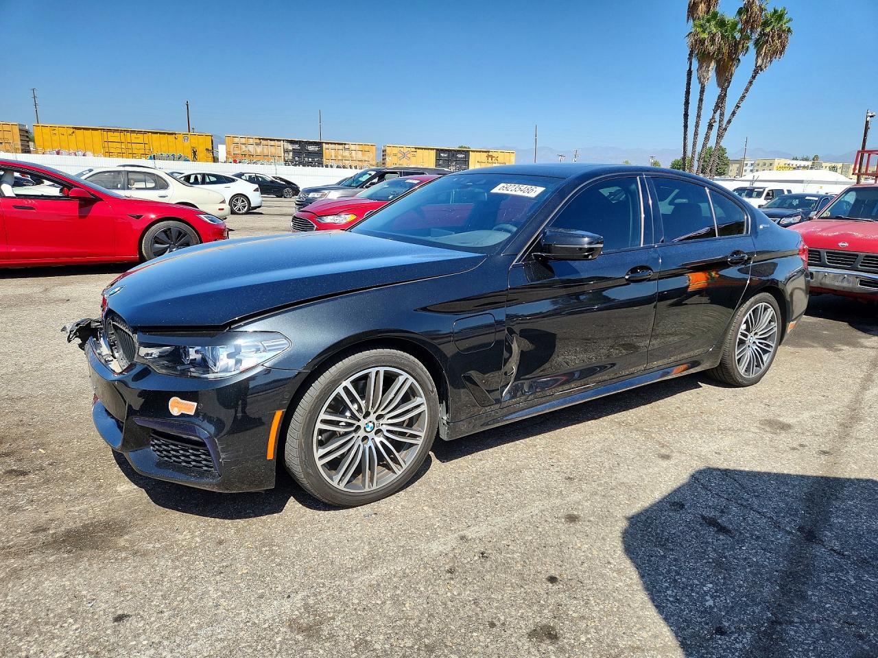 2019 BMW 530E — Front 3/4