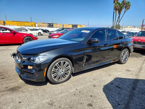 2019 BMW 530E — Front 3/4