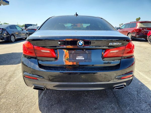 2019 BMW 530E — DIRR