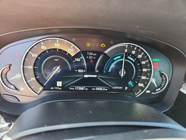 2019 BMW 530E — ODOM
