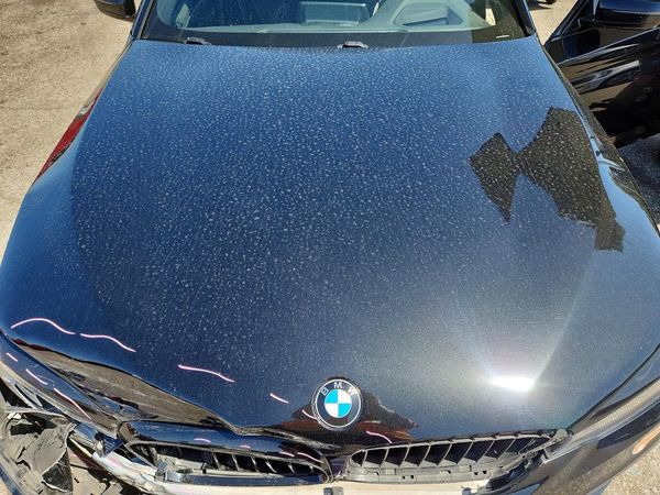 2019 BMW 530E — Engine bay
