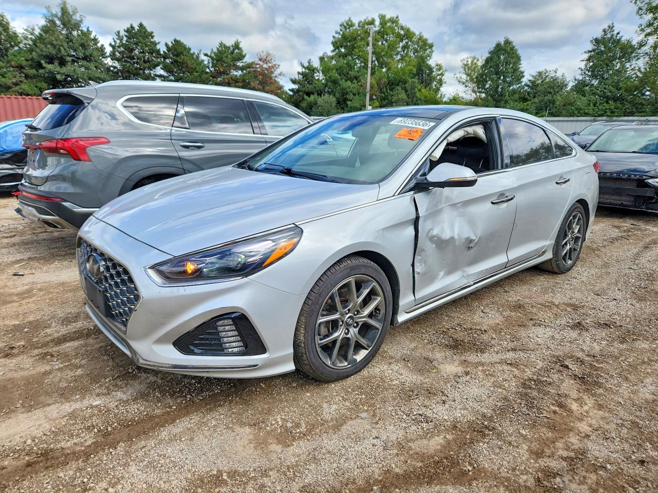 2019 HYUNDAI SONATA — Front 3/4