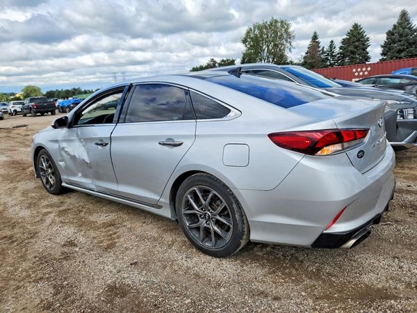 2019 HYUNDAI SONATA — DSRA