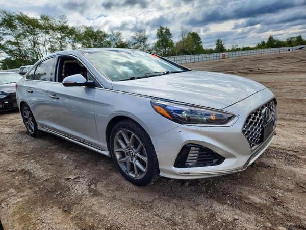 2019 HYUNDAI SONATA — Passenger 3/4