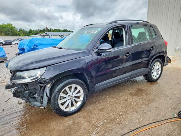 2017 VOLKSWAGEN TIGUAN