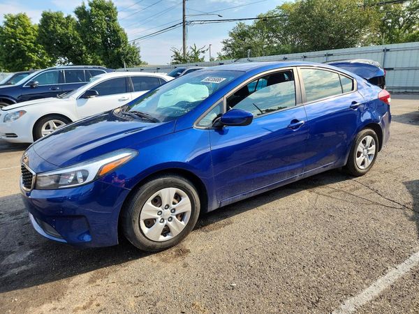 2018 KIA FORTE LX Base
