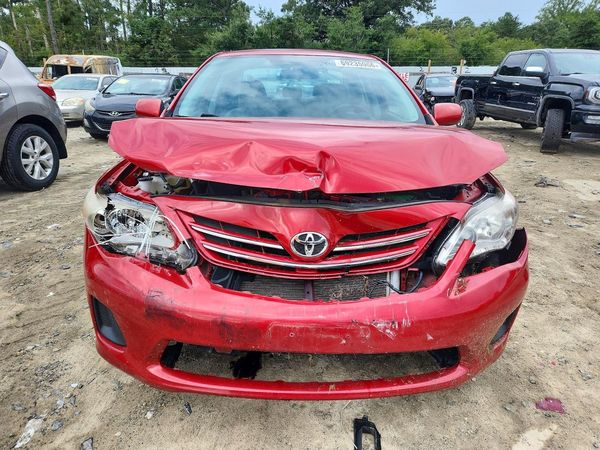2013 TOYOTA COROLLA — DIRF