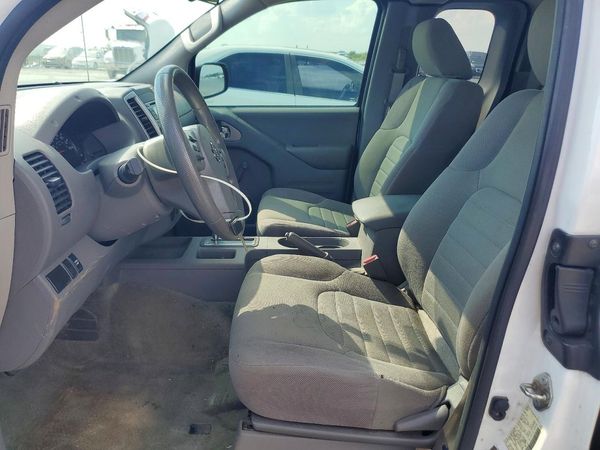 2018 NISSAN FRONTIER — DENT