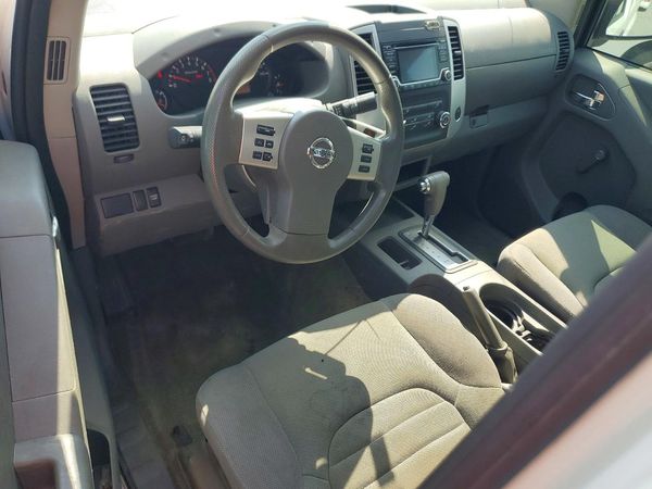 2018 NISSAN FRONTIER — CKPT