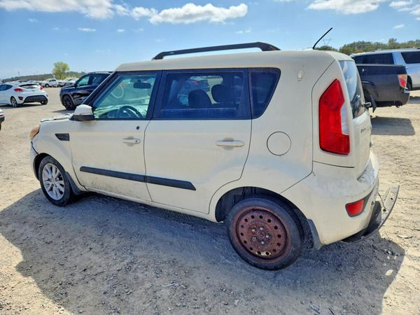 2013 KIA SOUL All Trims — DSRA