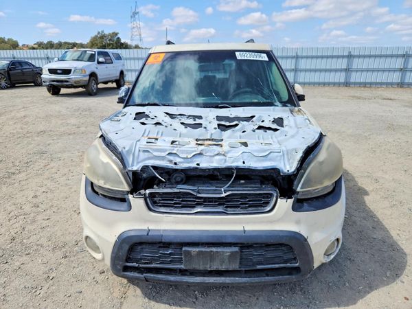 2013 KIA SOUL All Trims — DIRF